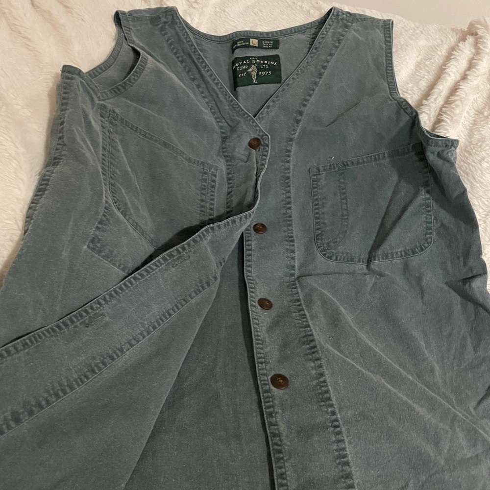 Vintage Royal Robbins Vest